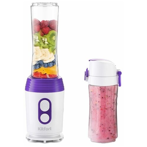 Блендер Kitfort KT-3059 белыйфиолетовый 498000₽