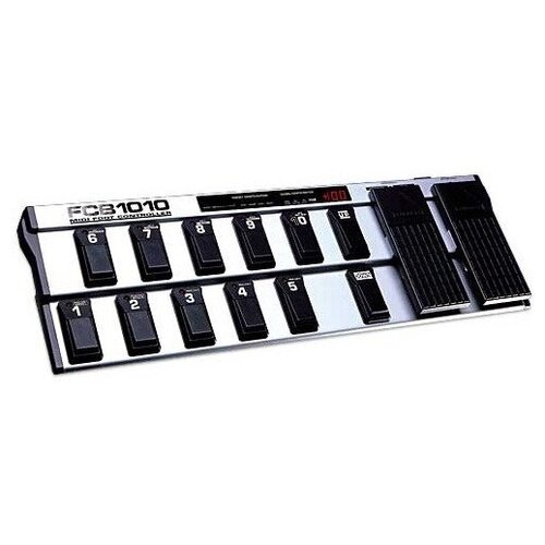 Миди контроллер Behringer FCB 1010 MIDI FOOT CONTROLLER