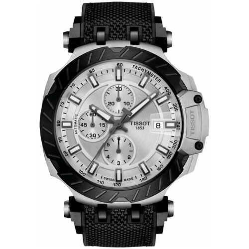 фото Наручные часы tissot t-race automatic chronograph t115.427.27.031.00