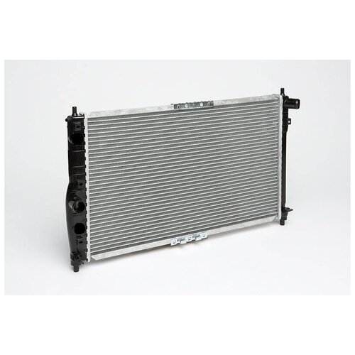 Luzar1 LUZAR Радиатор охл. для ам Chevrolet Lanos AC (02-) 1.51.6 MT (паяный) (LRc 0561b)