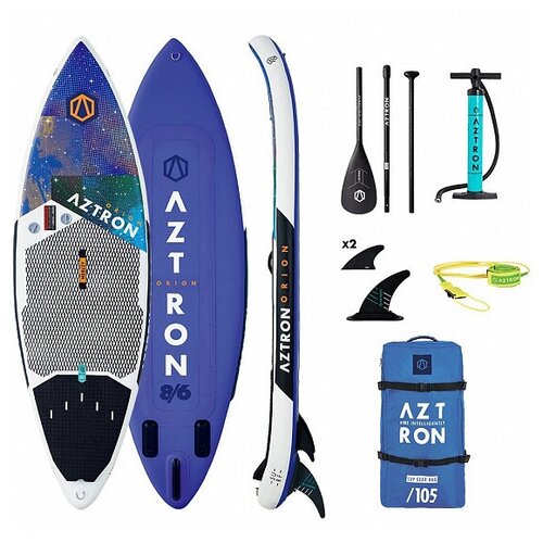 фото Надувная доска sup aztron orion surf isup 2021 assorted