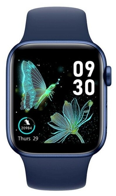 Умные часы Smart Watch T55 , синий