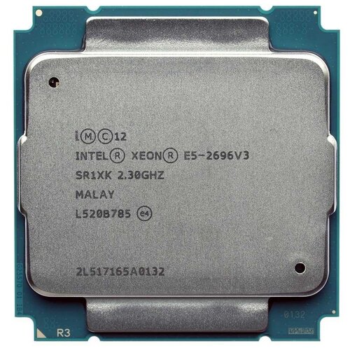 Процессор Intel E5-2696 v3 LGA2011-3, 18 x 2300 МГц, OEM процессор intel xeon e5 2680 v3 oem