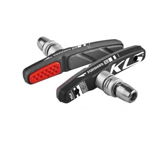 фото Колодки тормозные на велосипед kellys для v- brake kls controlstop v-02, 72 мм.