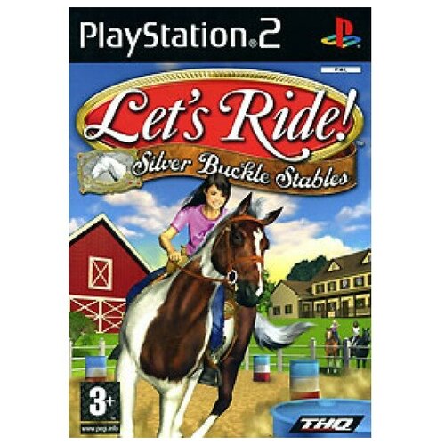 Let's Ride: Silver Buckle Stables (PS2)