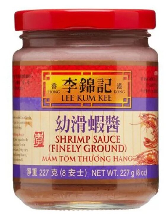 Lee Kum Kee Соус Креветочная паста Shrimp sauce, 227 гр