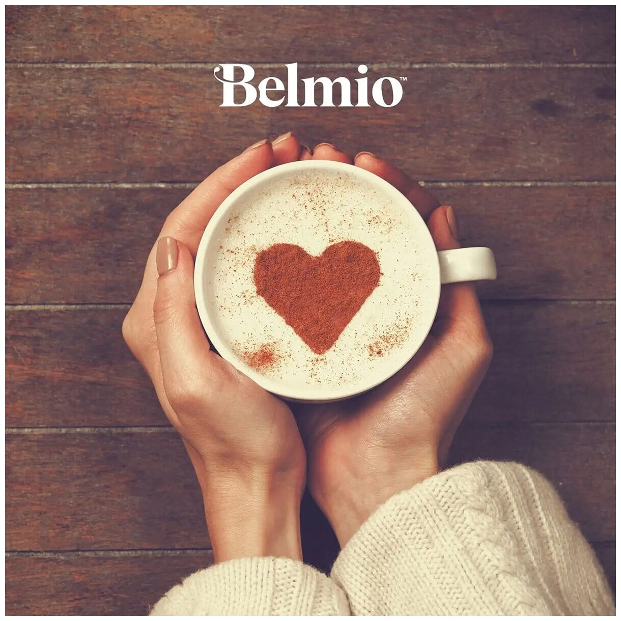 Кофе молотый Belmio Кофе молотый Belmio в алюминиевых капсулах Let's go Coconutz - фотография № 7