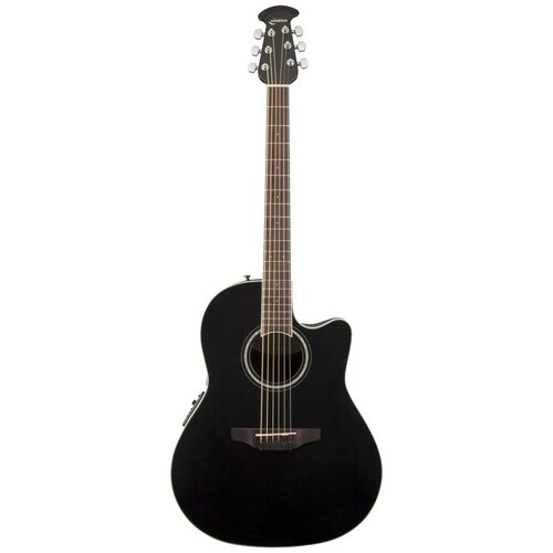 Ovation Cs24-5 Celebrity Standard Mid Cutaway Black - электроакустическая гитара электроакустическая гитара ovation applause ab24ii rr mid cutaway ruby red