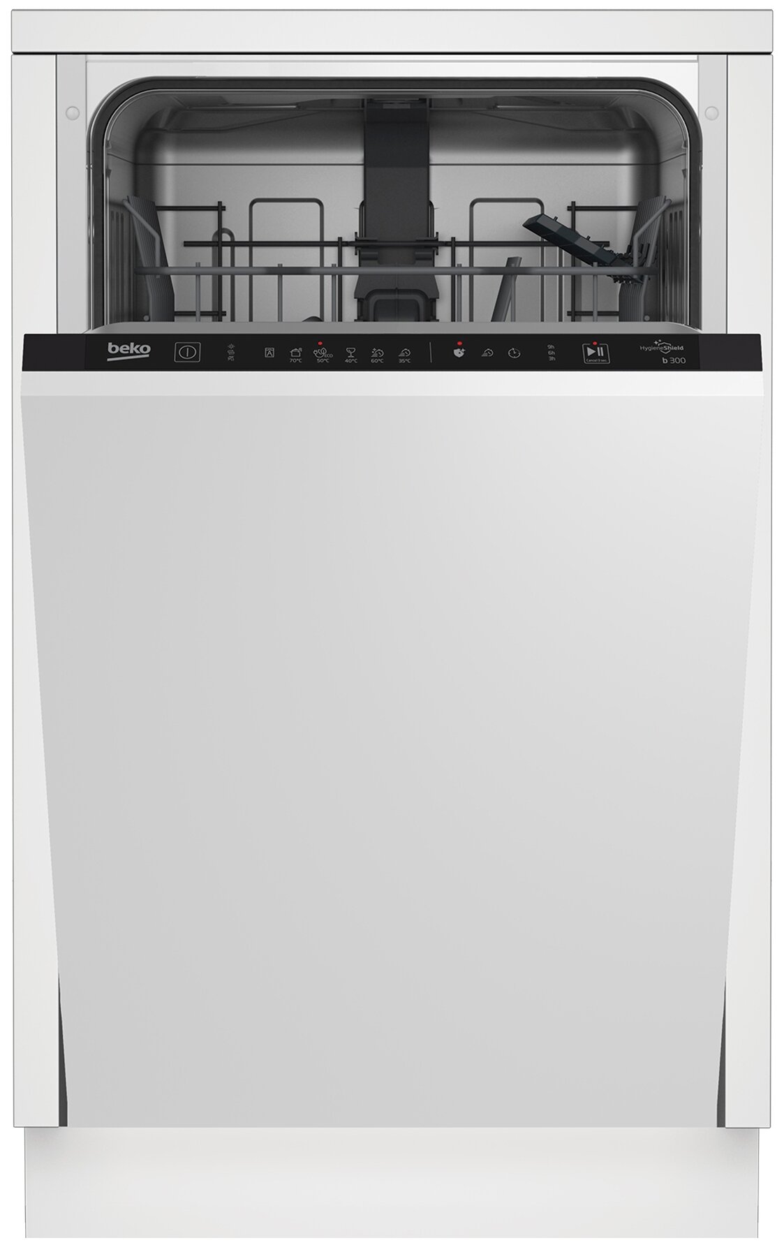 Посудомоечная машина BEKO BDIS16020 - фото №1