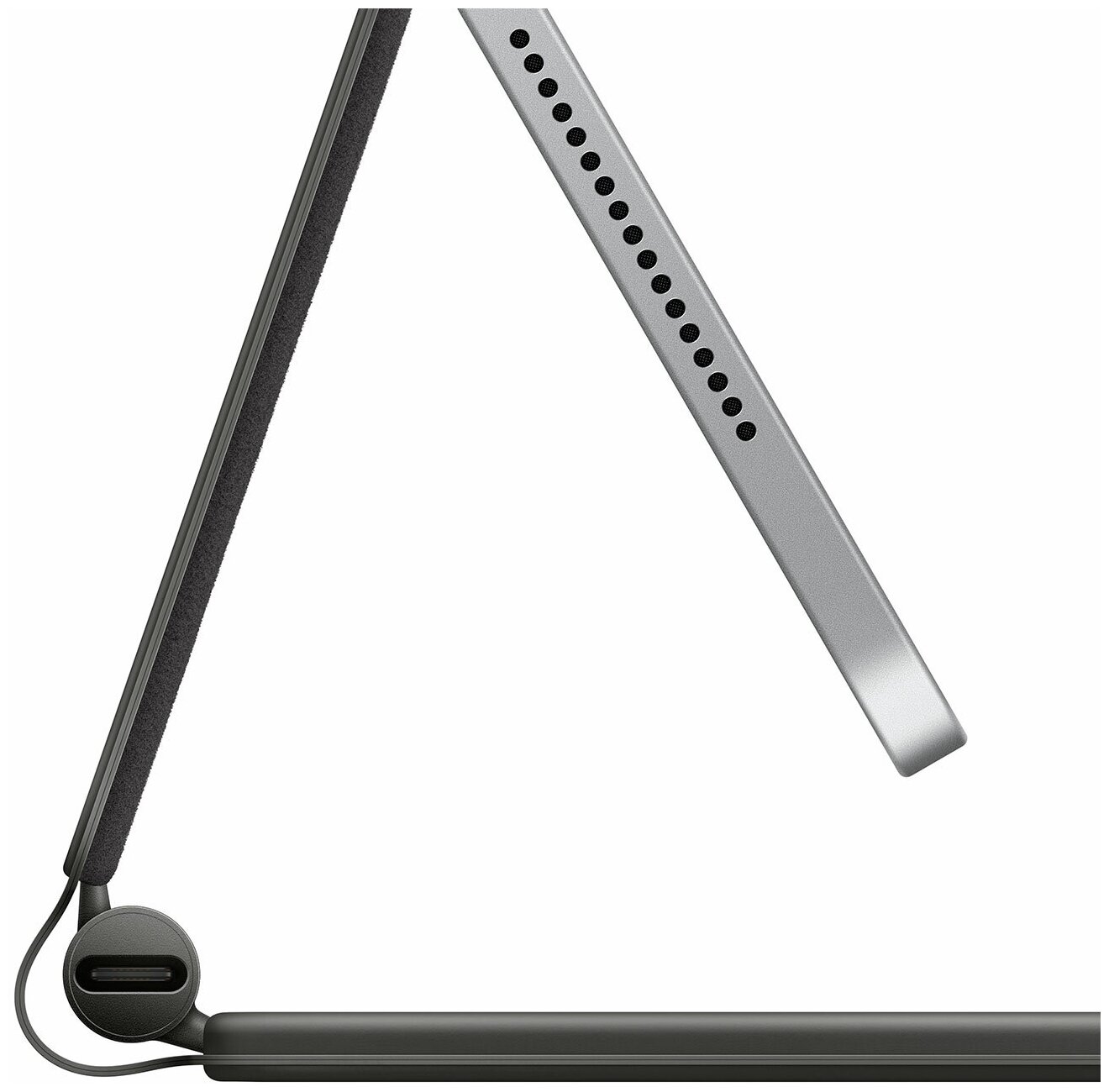 Беспроводная клавиатура Apple Magic Keyboard для iPad Pro 129 латиница Цвет Black