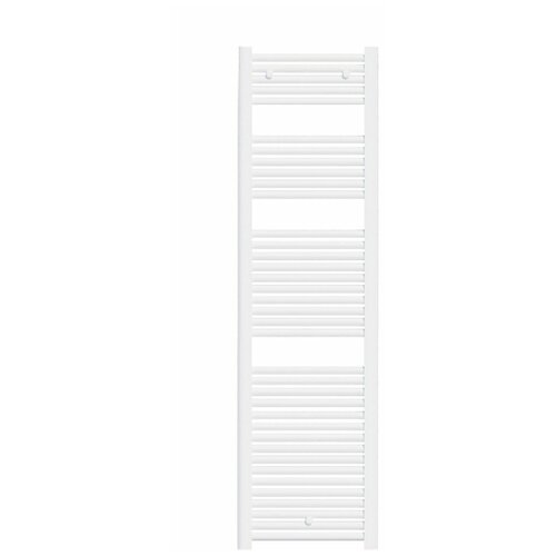 Водяной полотенцесушитель Lazzarini Roma белый прямой 1785х500