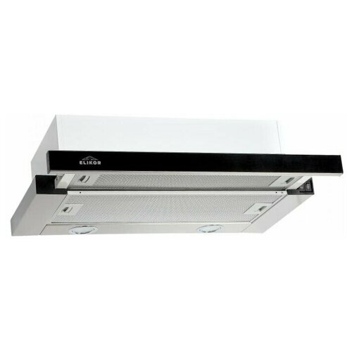 Вытяжка встраиваемо-выдвижная ELIKOR интегра GLASS 50Н-400-В2Д нержстальстекло черное 570000₽