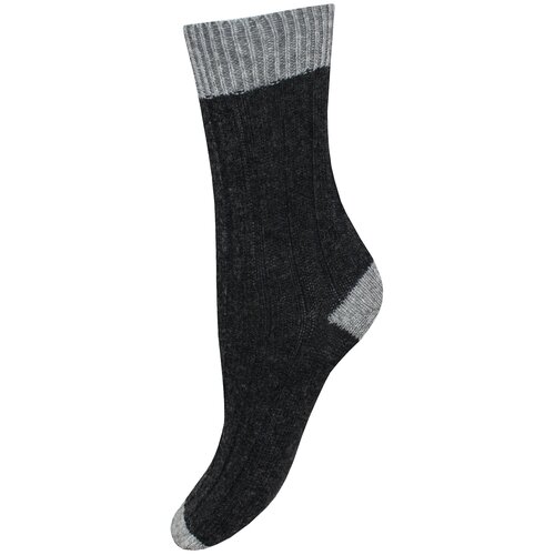 фото Женские носки mademoiselle средние, размер unica, серый