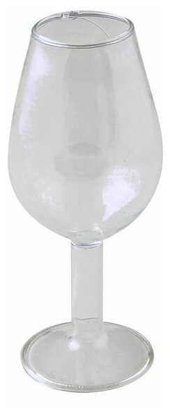 Елочное украшение бокал для вина, стекло, 12х5 см, BILLIET 409493