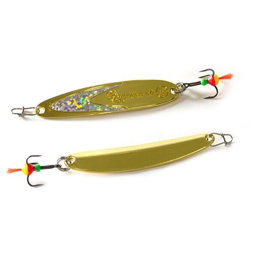 фото Блесна вертикальная ecopro судачья серебр.флекс (серебряный флекс), 70мм, 15г, gsf