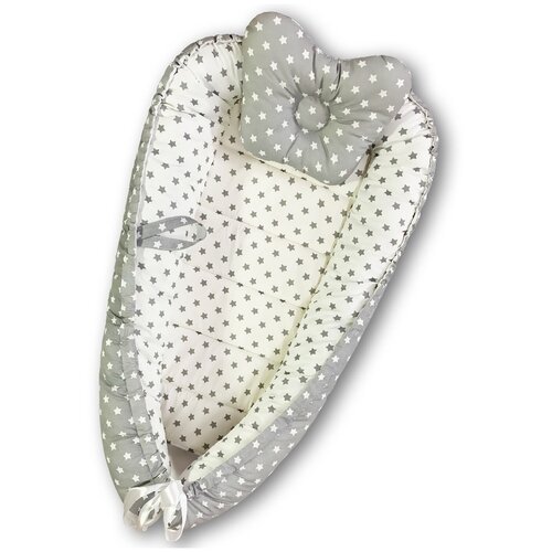 Кокон-гнездышко для новорожденных CherryMom 