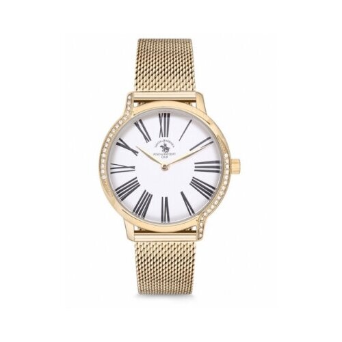 фото Наручные часы santa barbara polo & racquet club sb.6.1146.2 классические женские