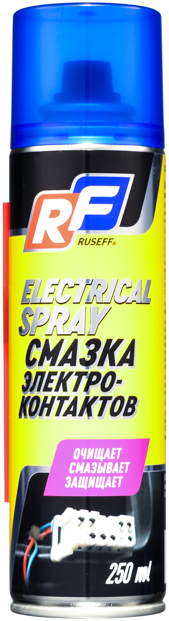 Смазка электроконтактов 250 мл (аэрозоль баллон 335 мл) RUSEFF 16525N