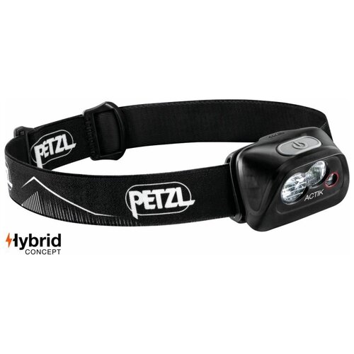 фото Налобный фонарь petzl actik черный