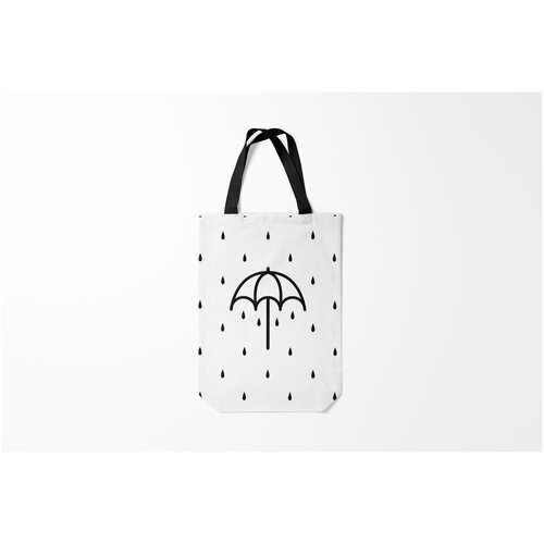 фото Сумка-шоппер / 31х42 см / рок / bring me the horizon burnettie