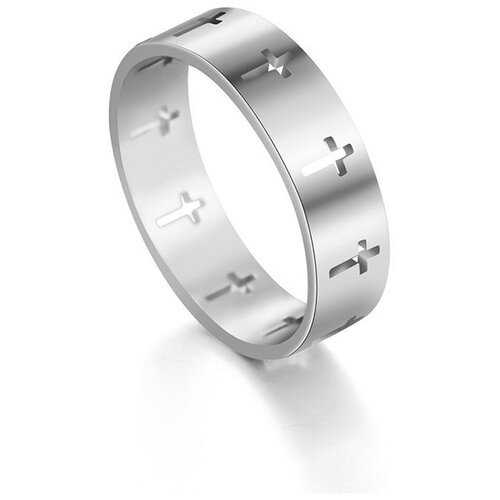 фото Кольцо крест lero