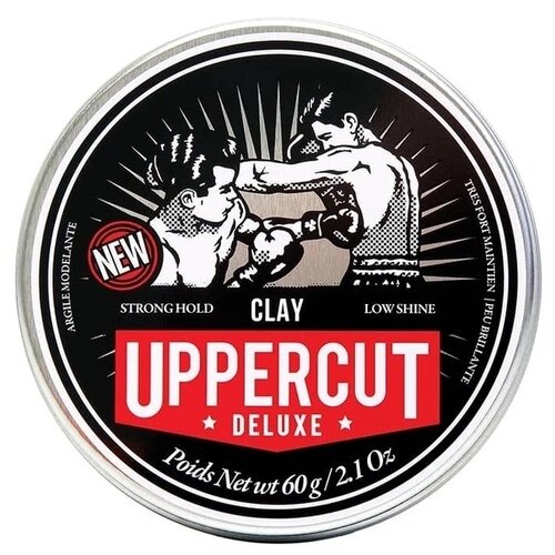 Глина для укладки Uppercut Deluxe CLAY 60 г