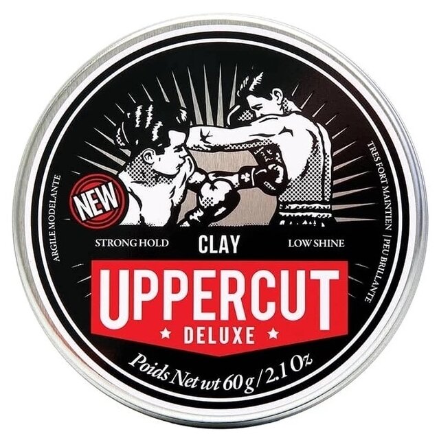 Uppercut Deluxe Clay - Глина для укладки волос на водной основе 70 гр