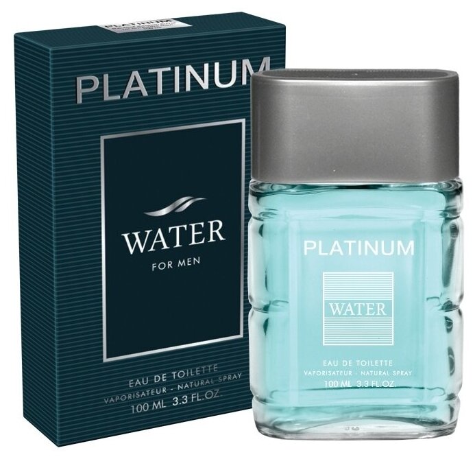 TODAY PARFUM (Delta parfum) Туалетная вода мужская PLATINUM WATER