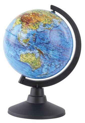Глобус физический Globen Классик 120 мм (К011200001)