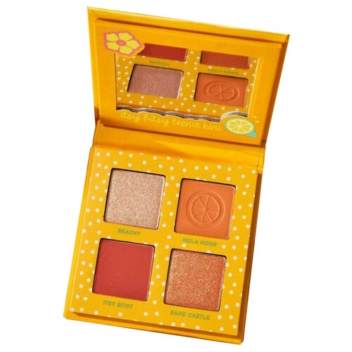 ColourPop Палетка теней Teenie Kini colourpop палетка теней off melrose