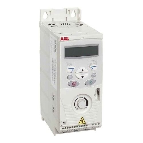 ACS150-03E-05A6-4 Преобразователь частоты 2.2 кВт, 380В, 3 фазы, IP20 (с панелью управления) ABB, 68581796