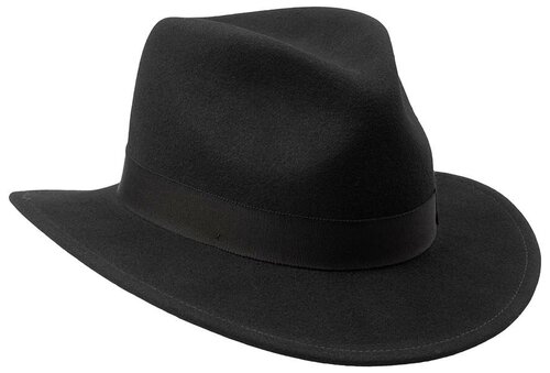 Шляпа BAILEY арт. 7005 CURTIS (черный), размер 61