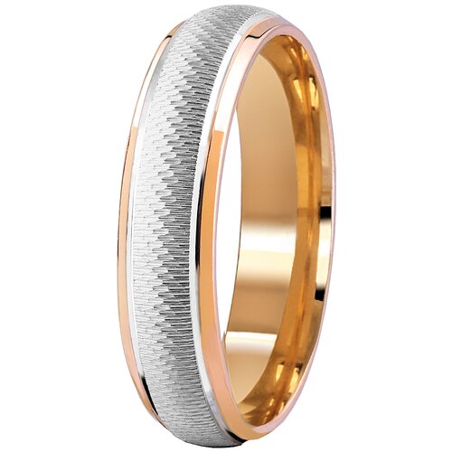 Кольцо Обручальное Юверос 100411-К из золота размер 20.5