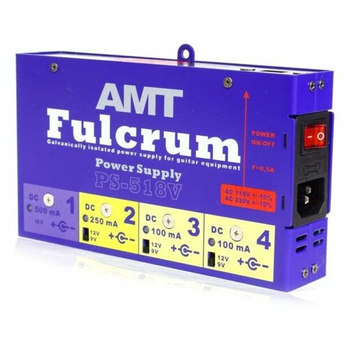 фото Amt electronics ps-518v fulcrum линейный блок питания