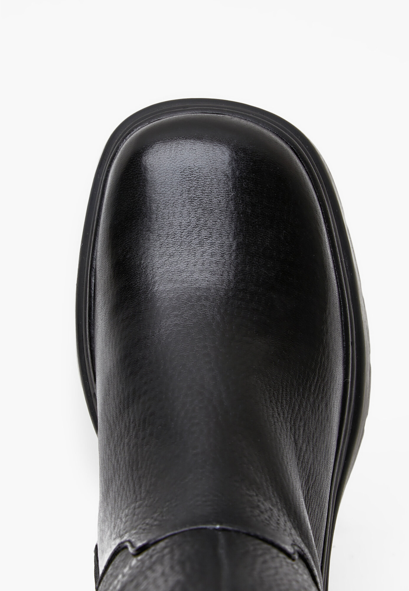 Ботфорты mascotte, размер 41, черный — фото 1