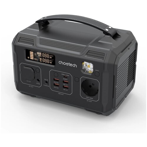 Портативная электростанция Choetech 300Вт Power Bank 83200 мАч BS002-V2 3699000₽
