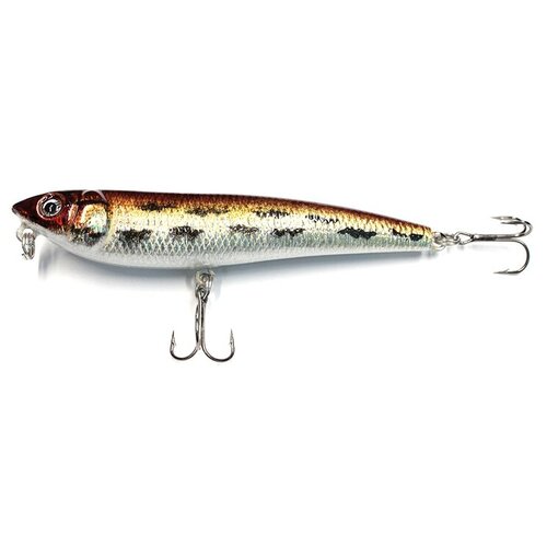 фото 2шт воблер namazu activator, l-87мм, 10г, волкер, поверхностный, цвет 12