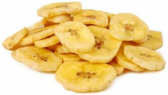 Чипсы банановые натуральные без сахара 1кг