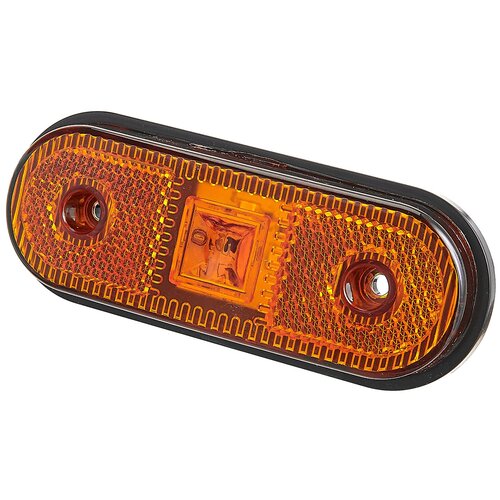 Указатель габарита прицепа ISIKSAN 4033L, желтый, светодиодный, 24V