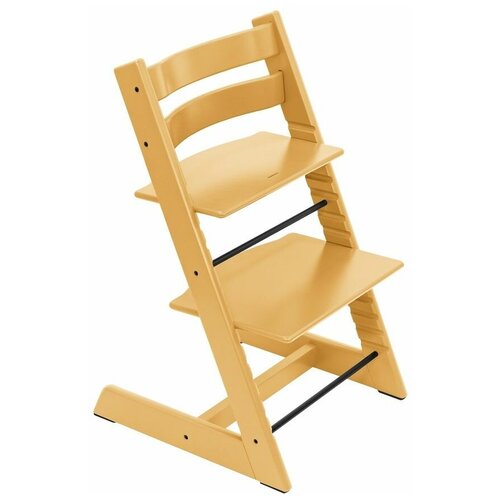 Стульчик Stokke (Стокке) Tripp Trapp Sunflower Yellow 100137 стульчик stokke стокке steps сидение black ножки oak black 349705