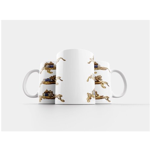 фото Кружка "чернильница, старинная, история" 320 мл lotsprints