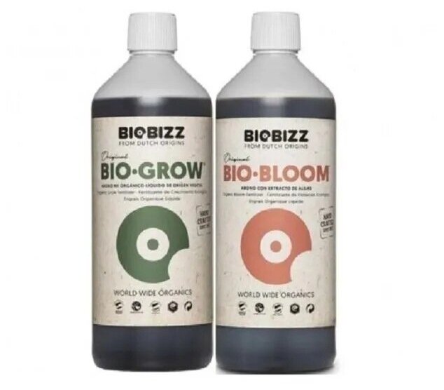 Комплект удобрений BioBizz (Bio-Bloom + Bio-Grow) 2шт по 1 л - фотография № 6