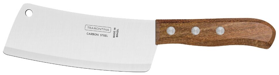 Нож-топорик TRAMONTINA Carbon, лезвие 15 см