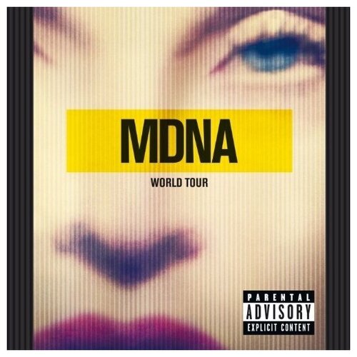 Madonna: Mdna World Tour (2 CD)