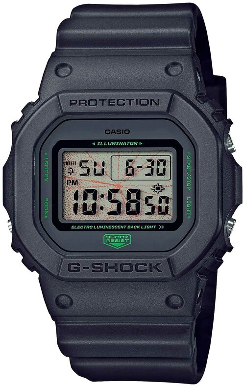 Наручные часы CASIO G-Shock, серый