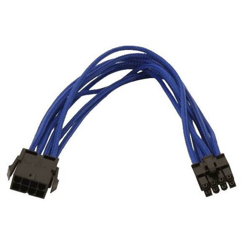 Аксессуар Удлинитель Gelid 8-pin EPS 30см Blue CA-8P-03 удлинитель gelid 8 pin eps 30см индивидуальная оплетка белый ca 8p 02 для процессора