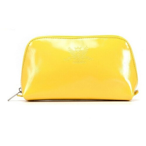 фото Женская кожаная косметичка versado vd146 yellow
