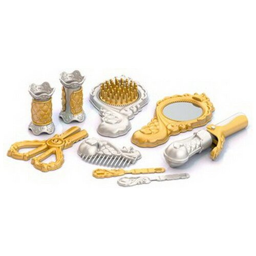 фото Парикмахерский набор (золото) (9 пред. в пакете) 27х13,5х4 см. нордпласт
