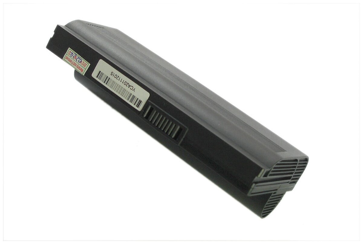 Аккумуляторная батарея для ноутбука Asus Eee PC 901 904 1000H 10400mAh OEM черная