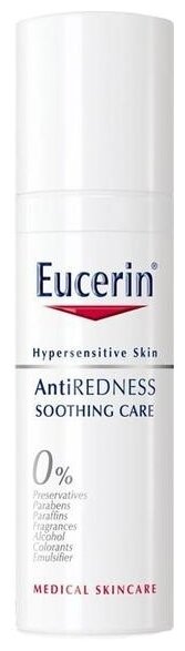Eucerin AntiRedness успокаивающий крем, 50 мл